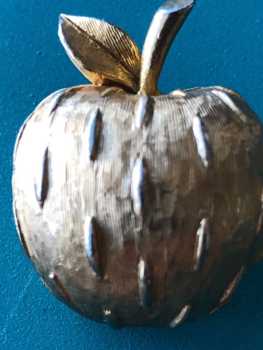 Napier Signed Apple Brooch Scatter Tie Pin - Designer Eugene Bertolli Book Piec